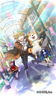 ガチャ画面背景